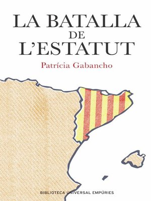 cover image of La batalla de l'Estatut